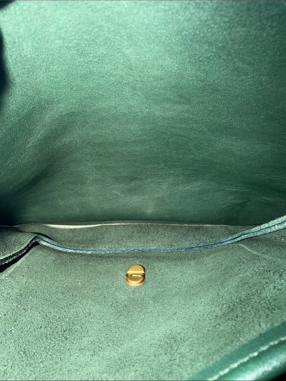 Vintage Coach Station Bag ( Forest Green ) - Picture 11 of 13